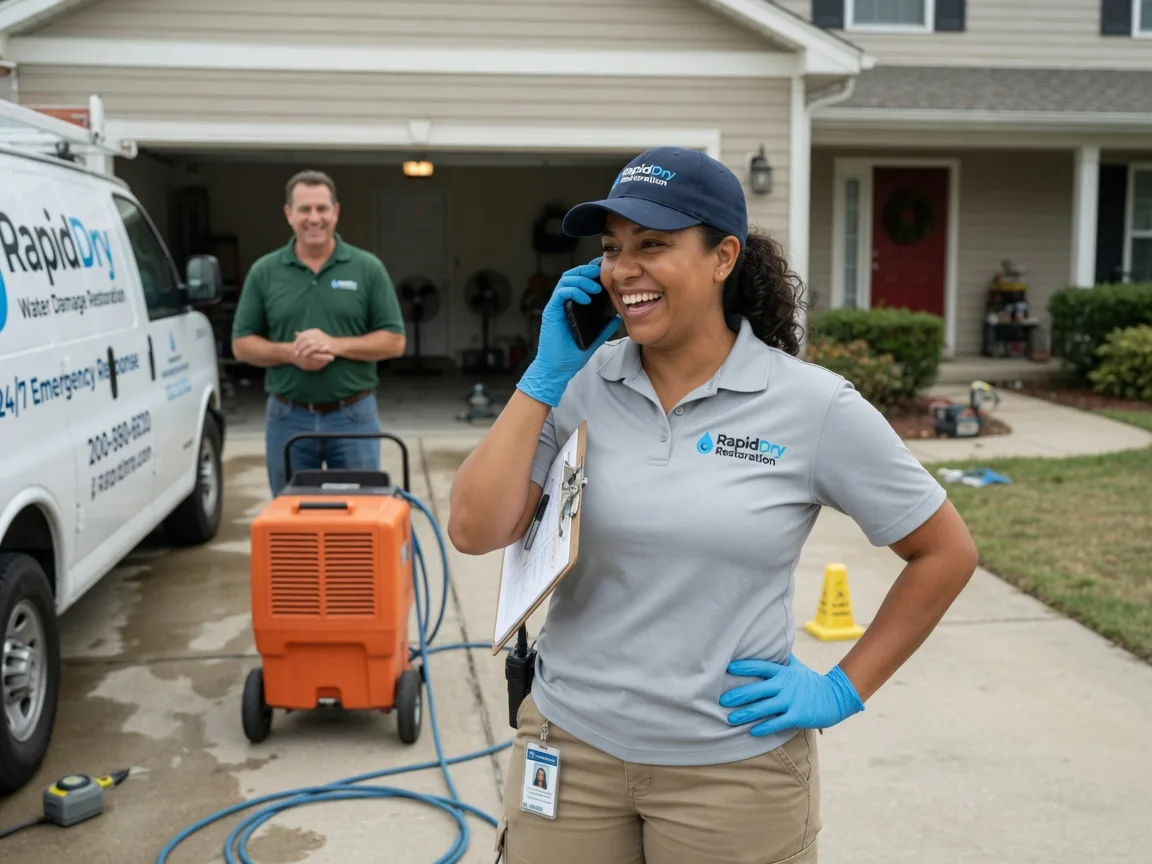 Water Damage Restoration Evans, WV FAQs